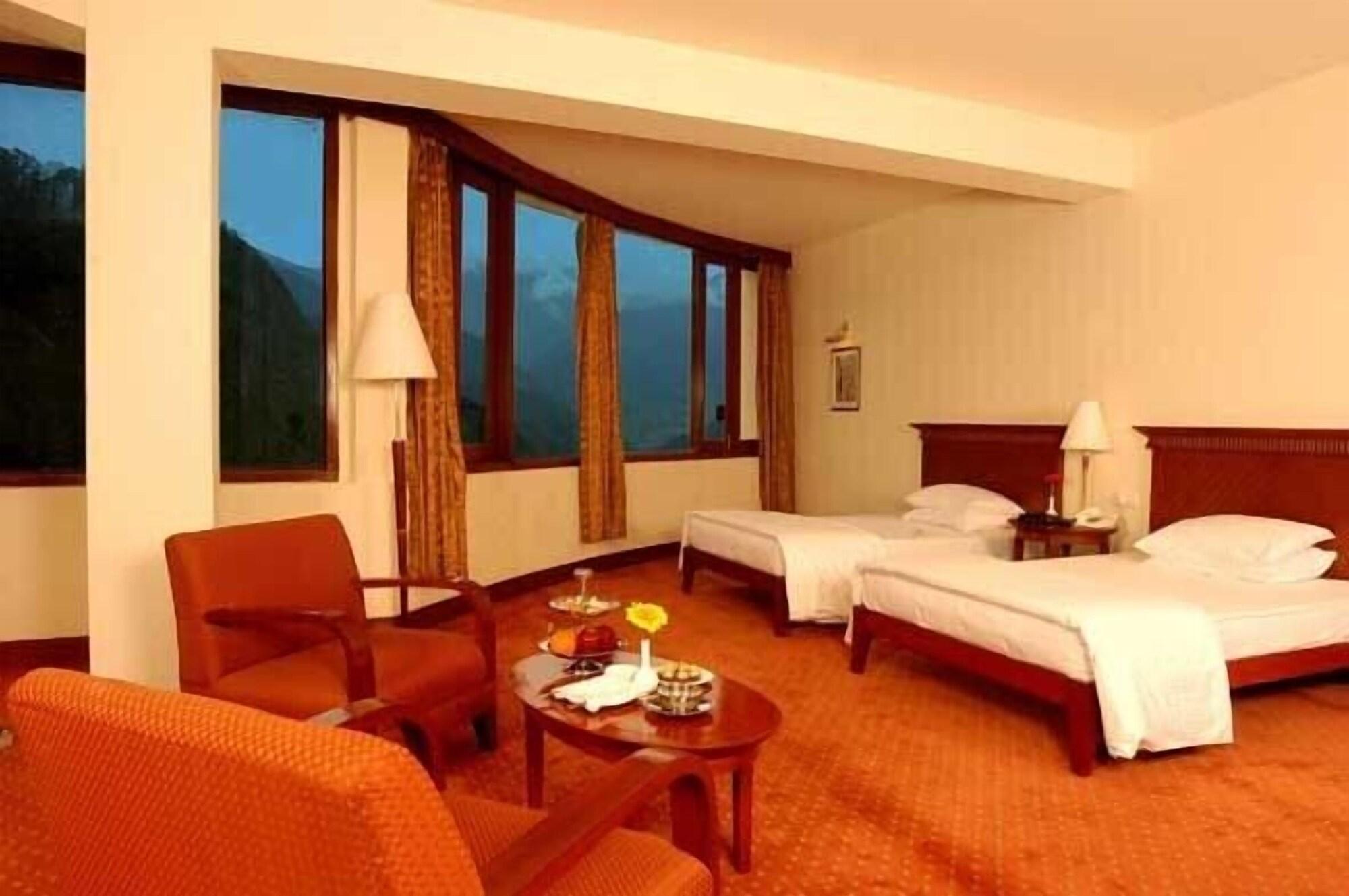 The Royal Plaza Gangtok Hotell Eksteriør bilde