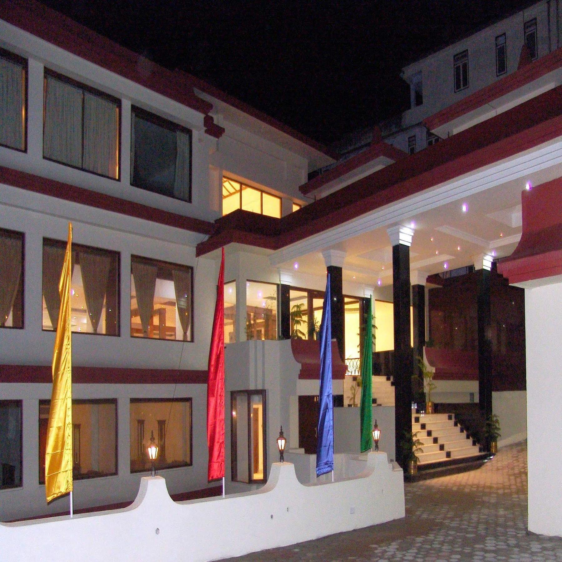 The Royal Plaza Gangtok Hotell Eksteriør bilde