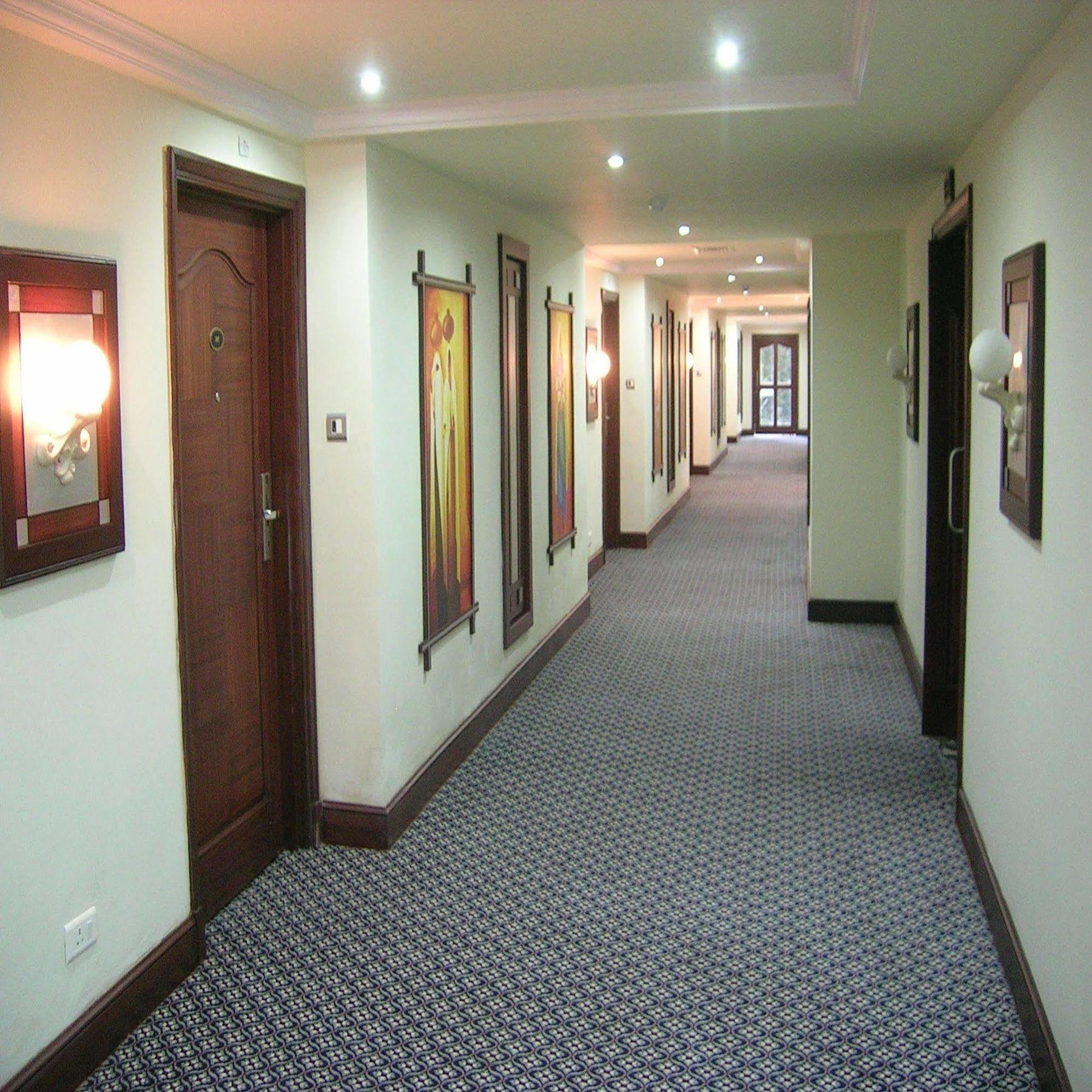 The Royal Plaza Gangtok Hotell Eksteriør bilde